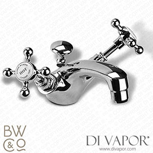 Barber Wilsons GCD6470 Regent 1890 Monobloc Tap with Small Base and Pop-Up Waste Spare Parts