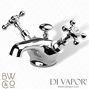 Barber Wilsons GCD6475 Regent 1890 Monobloc Tap with Wide Base and Pop-Up Waste Spare Parts