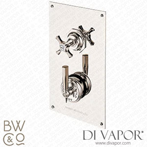 Barber Wilsons MC53C1 Mastercraft Concealed Thermostatic Shower Valve with Volume Control on Plate Spare Parts