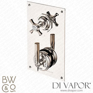 Barber WIlsons MC53C3D Mastercraft Concealed Thermostatic Valve with 3 Way Diverter Spare Parts