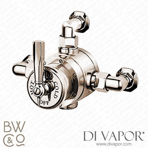 Barber Wilsons MC53CU3 Exposed Thermostatic Shower Valve with Return Elbow Spare Parts