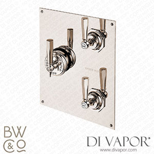 Barber Wilsons MCLPS53C2 Mastercraft PS53C2 Concealed Thermostatic Shower Valve Spare Parts