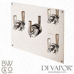 Barber Wilsons MCLPS53C3 Mastercraft PS53C3 Concealed Thermostatic Shower Valve Spare Parts