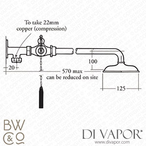 Barber Wilsons NC4002 Self-Closing Shower Valve Spare Parts