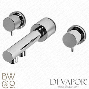 Barber Wilsons Q2-3450L SET Q2 3/4 Concealed 3 Hole Bath Filler Spare Parts