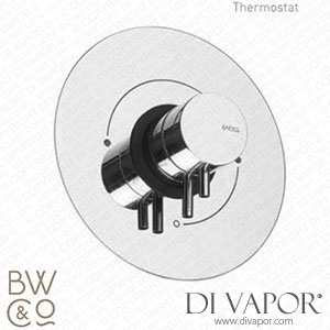 Barber Wilsons Q2-53C Q Thermostatic Shower Valve with Circular Backplate Spare Parts