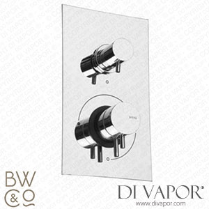 Barber Wilsons Q2-53D Q Thermostatic Shower Valve with Rectangular Backplate Spare Parts