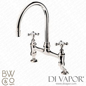 Barber Wilsons R1010-18-PU Regent 1890 Bridge Tap with 8 Inch Swivel Spout and Pillar Unions Spare Parts