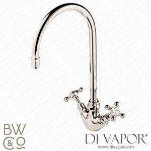 Barber Wilsons R1070-18 Regent 1890 Single Hole Kitchen Tap with 8 Inch Swivel Spout Spare Parts