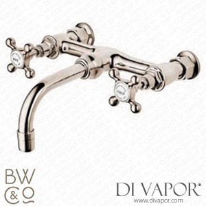 Barber Wilsons R2020-18 Regent 1890 Wall Bridge Tap with Straight Spout Spare Parts