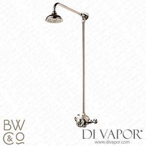 Barber Wilsons R5600 Regent 5600 Thermostatic Shower with a Fixed Drench Head Rose Spare Parts