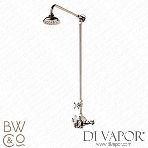 Barber Wilsons R5700 Regent Exposed Thermostatic Shower with Volume Control Spare Parts