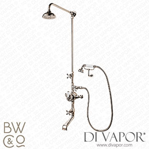 Barber Wilsons R5702BA-1890 Regent 5702BA? Exposed? Thermostatic Shower Triple Control Valves Spare Parts