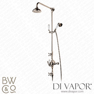 Barber Wilsons R5704BA-1890 Exposed Regent Thermostatic Valve with Triple Control Shower/Bath Filler Spare Parts