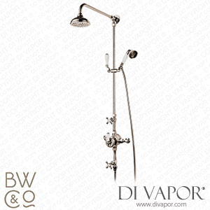 Barber Wilsons R5704 Regent Thermostatic Shower with 2 Volume Controls Spare Parts