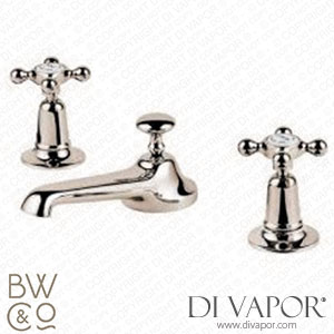 Barber Wilsons R6455-19 Regent 1900 Widespread Tap with 5 1/2 Spout and Pop Up Waste Spare Parts