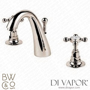 Barber Wilsons R6459-18 Regent 1890 Widespread Tap with C Spout and Pop Up Waste Spare Parts