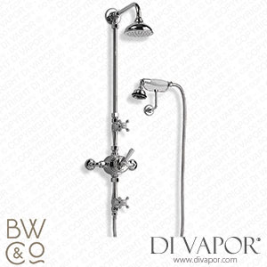 Barber Wilsons RCD5702 Regent Exposed Thermostatic Shower with 2 Volume Controls Spare Parts