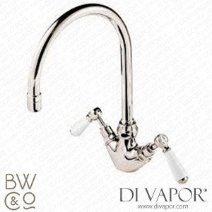 Barber WIlsons RCL1070-18 1890 Regent China Lever Single Hole Kitchen Tap with 8 Inch Spout Spare Parts