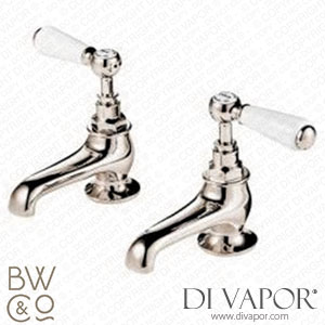 Barber Wilsons RCL2124-18 1890 Pair of Regent China Lever Basin Taps with 4 Inch Spout Spare Parts