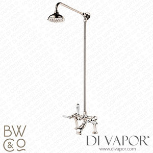 Barber Wilsons RCL4301-19 1900 Regent China Lever Exposed Deck Mounted Bath and Shower Spare Parts