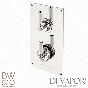 Barber WIlsons RCL53C1 China Lever Concealed Thermostatic Valve with One Volume Control Spare Parts