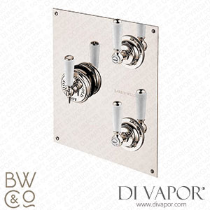 Barber Wilsons RCL53C2 China Lever Concealed Thermostatic Shower Valve with 2 Volume Controls Spare Parts