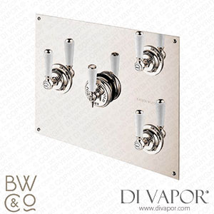 Barber Wilsons RCL53C3 China Lever Concealed Thermostatic Shower Valve with 3 Volume Controls Spare Parts