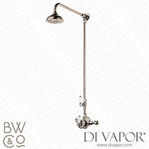 Barber Wilsons RCL5700-1890 Regent 5700 Exposed Thermostatic Shower with Drench Head Rose Spare Parts