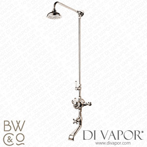 Barber WIlsons RCL5700BACU-19 1900 Regent China Lever Exposed Thermostatic Bath Shower Mixer with 5 Inch Rain Head Spare Parts