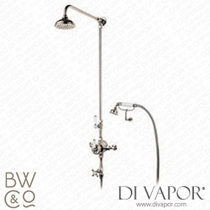 Barber Wilsons RCL5702CU-18 1890 Regent China Lever Exposed Thermostatic Shower Spare Parts