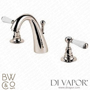 Barber Wilsons RCL6459-18 Regent 1890 China Lever Widespread Tap with C Spout and Pop-Up Waste Spare Parts