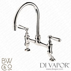 Barber Wilsons RML1010 Regent Deck Mounted Bridge Kitchen Tap with 8 Inch Swivel Spout Spare Parts