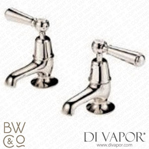 Barber Wilsons RML2123-19 1900 Pair of Regent Metal Lever Basin Taps 3 Inch Spout Spare Parts