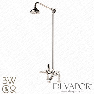 Barber Wilsons RML4301-19 1900 Regent Exposed Bath Shower with Metal Lever Spare Parts