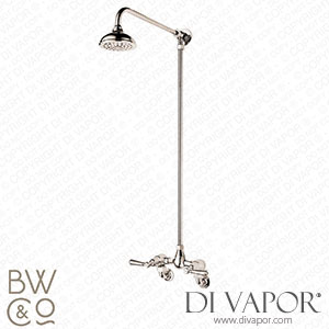 Barber Wilsons RML5300-19 Regent 1900 Metal Lever Exposed Shower with 5 Inch Rain Head Spare Parts