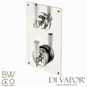 Barber WIlsons RML53C2D Concealed Thermostatic Valve with 2 Way Diverter on Plate Spare Parts