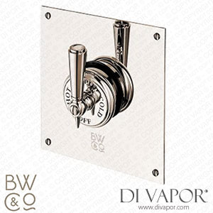 Barber Wilsons RML53CSQ Regent Metal Lever Concealed Thermostatic Shower Valve with Square Plate Spare Parts