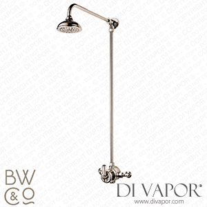 Barber Wilsons RML5600 Regent 5600 Thermostatic Shower with a Fixed Drench Head Rose Spare Parts