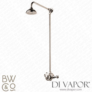 Barber Wilsons RML5600CU Regent Metal Lever Exposed Thermostatic Shower - No Volume Control - Spare Parts