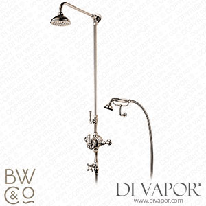 Barber Wilsons RML5700BA-1890 Regent 5700BA Exposed Thermostatic Dual Control Shower/Bath Filler Spare Parts