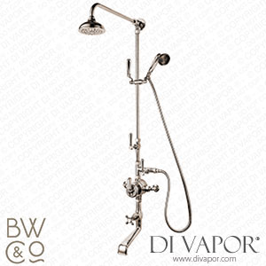 Barber Wilsons RML5704BA Regent Exposed Thermostatic Bath and Shower with Slider Spare Parts