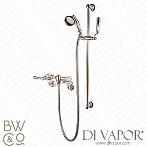 Barber WIlsons RML6001-19 1Regent 1900 Exposed Shower Valve with Metal Lever and Handspray on Slider Spare Parts