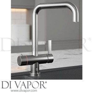 Vellamo BYTAPSET9 Mokka Filtered Cold & Instant Boiling Water Tap Brushed Steel Spare Parts