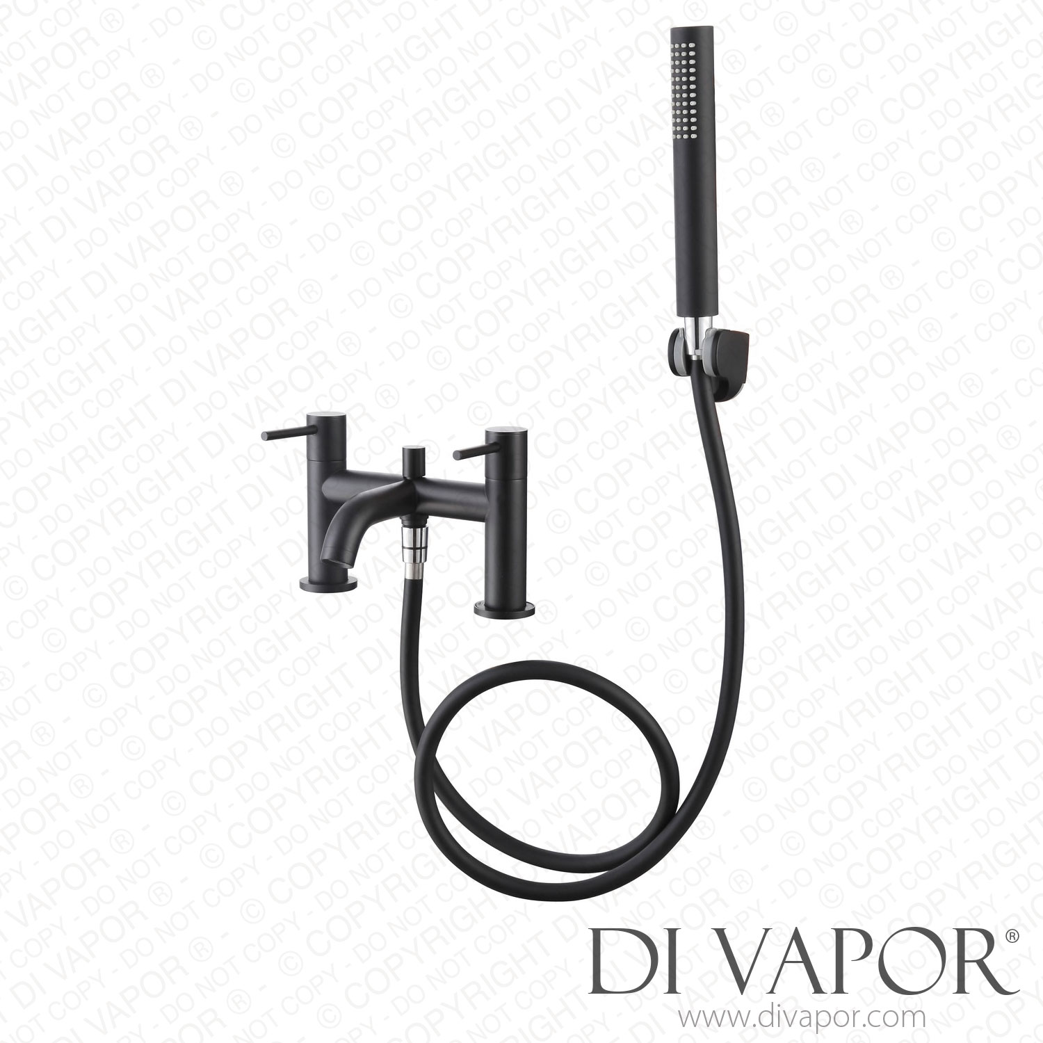 Better Bathrooms BeBa_25472 Black Bath Shower Mixer Tap - Arissa Spare ...