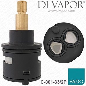 Vado C-801-33-2P Diverter Cartridge