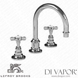 Lefroy Brooks Classic Cross Handle Tubular 3-hole Basin Mixer (C1-1108) Spare Parts