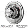 Aqualisa C609.01T Aquavalve 609 Concealed Thermostatic Mixer Shower - Chrome