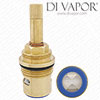 70mm Ceramic Disc Shower & Tap Valve On/Off Cartridge - 3/4