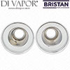 Bristan 1901 Shroud CA086BD000O - 1/2 Inch for Basin Taps